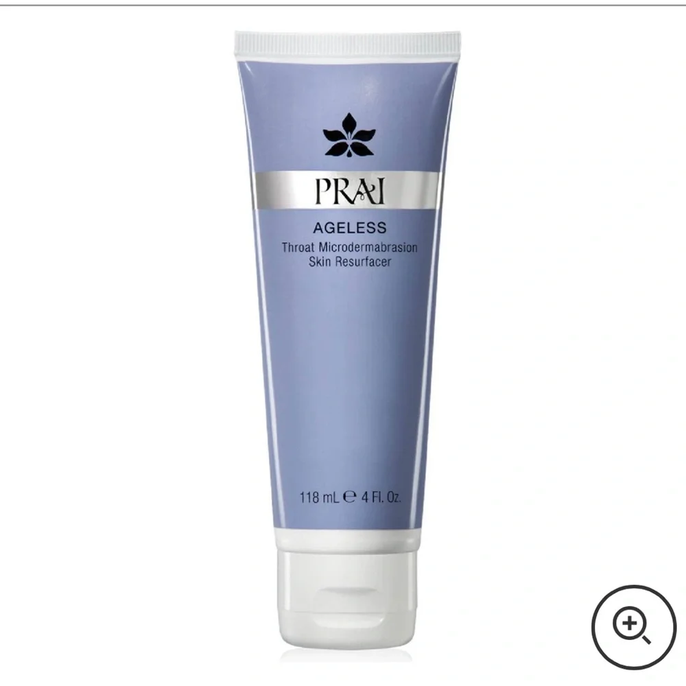 NWT Prai Ageless Throat Microdermabrasion Skin Resurfacer New Factory Sealed 4oz